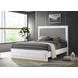 Caraway White And Gray Panel Bedroom Set
