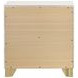 Caraway White 2 Drawer Nightstand