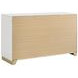 Caraway White 6 Drawer Dresser