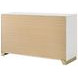 Caraway White 6 Drawer Dresser