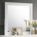 Caraway White Dresser Mirror