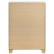 Caraway White 4 Drawer Chest