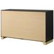 Caraway Black 6 Drawer Dresser
