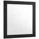 Caraway Black Dresser Mirror