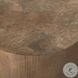 Blanco Warm Umber Burl Square Coffee Table