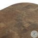 Blanco Warm Umber Burl Square Coffee Table