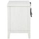Marielle Distressed White Nightstand