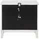Marielle Distressed White Nightstand