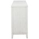 Marielle Distressed White Dresser