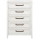 Marielle Distressed White Chest