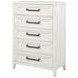 Marielle Distressed White Chest