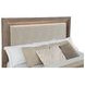 Kenora Barley Brown King Upholstered Platform Storage Bed