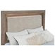 Kenora Barley Brown Queen Upholstered Platform Storage Bed