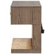 Kenora Barley Brown 1 Drawer Nightstand