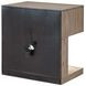 Kenora Barley Brown 1 Drawer Nightstand