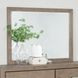 Kenora Barley Brown Dresser Mirror