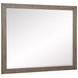 Kenora Barley Brown Dresser Mirror