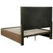 Terrace Ash Brown King Platform Storage Bed