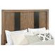 Terrace Ash Brown King Platform Storage Bed