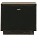 Terrace Ash Brown 2 Drawer Nightstand