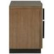 Terrace Ash Brown 2 Drawer Nightstand