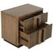 Terrace Ash Brown 2 Drawer Nightstand