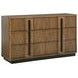 Terrace Ash Brown 6 Drawer Dresser