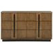Terrace Ash Brown 6 Drawer Dresser
