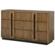 Terrace Ash Brown 6 Drawer Dresser