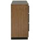 Terrace Ash Brown 6 Drawer Dresser