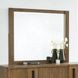 Terrace Ash Brown Dresser Mirror