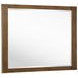 Terrace Ash Brown Dresser Mirror