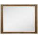 Terrace Ash Brown Dresser Mirror