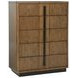 Terrace Ash Brown 5 Drawer Chest