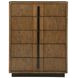 Terrace Ash Brown 5 Drawer Chest
