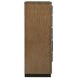 Terrace Ash Brown 5 Drawer Chest