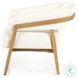 Dexter Gibson White Performance Fabric Chair