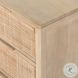 Sydney Natural Mango 6 Drawer Dresser