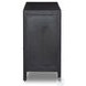 Sydney Black Wash and Black Cane 6 Drawer Dresser