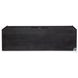 Sydney Black Wash and Black Cane 6 Drawer Dresser