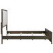 Gran Park Dark Cocoa King Upholstered Panel Bed