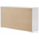 Ives White High Gloss Dresser