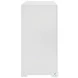 Ives White High Gloss Dresser