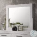 Ives White High Gloss Dresser Mirror