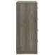 Fenwick Gray Oak And Almond 4 Drawer Chest