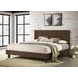 Glenwood Warm Brown King Platform Bed