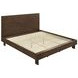 Glenwood Warm Brown King Platform Bed