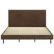 Glenwood Warm Brown King Platform Bed
