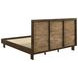 Glenwood Warm Brown King Platform Bed