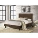 Glenwood Warm Brown Queen Platform Bed